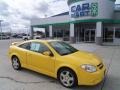 Rally Yellow 2007 Chevrolet Cobalt SS Coupe