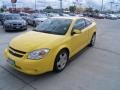 2007 Rally Yellow Chevrolet Cobalt SS Coupe  photo #6