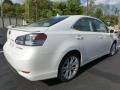 2010 Starfire White Pearl Lexus HS 250h Hybrid Premium  photo #11