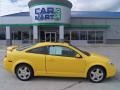 2007 Rally Yellow Chevrolet Cobalt SS Coupe  photo #26