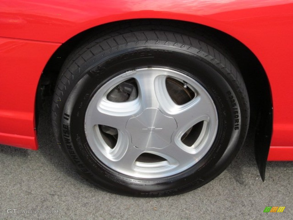 2001 Chevrolet Monte Carlo SS Wheel Photo #71736596