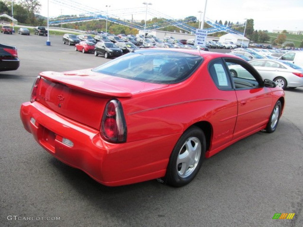 2001 Monte Carlo SS - Torch Red / Ebony Black photo #8