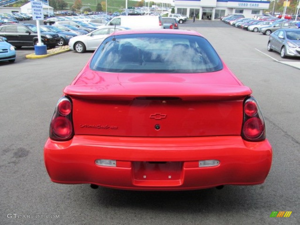 2001 Monte Carlo SS - Torch Red / Ebony Black photo #9