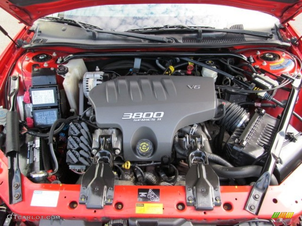 2001 Chevrolet Monte Carlo SS Engine Photos