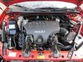 3.8 Liter OHV 12-Valve 3800 Series II V6 2001 Chevrolet Monte Carlo SS Engine