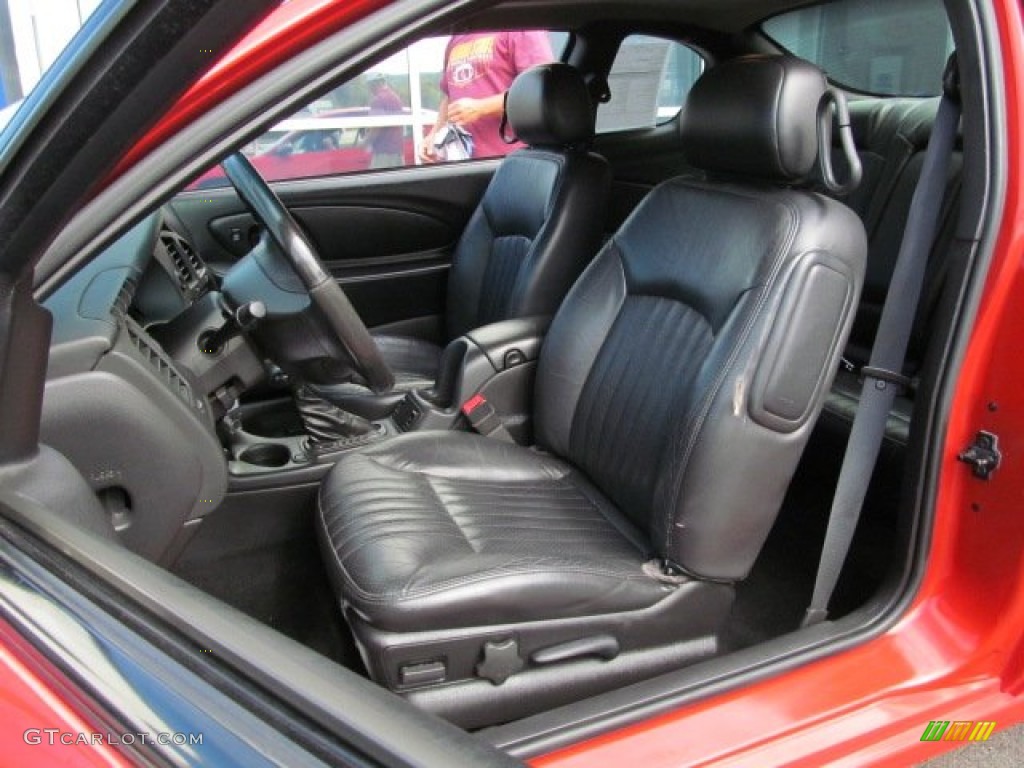 2001 Monte Carlo SS - Torch Red / Ebony Black photo #12