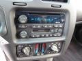 2001 Chevrolet Monte Carlo Ebony Black Interior Controls Photo
