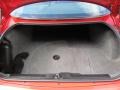 2001 Chevrolet Monte Carlo Ebony Black Interior Trunk Photo