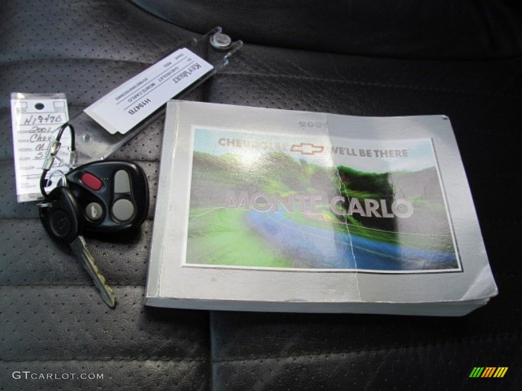 2001 Chevrolet Monte Carlo SS Books/Manuals Photo #71736770