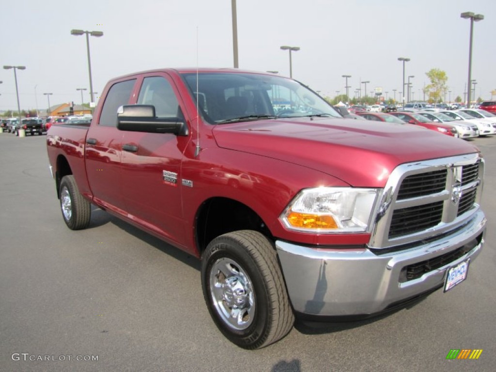 2011 Dodge Ram 2500 HD ST Crew Cab 4x4 Exterior Photos