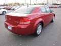 Inferno Red Crystal Pearl - Avenger SXT Photo No. 5