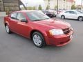 Inferno Red Crystal Pearl - Avenger SXT Photo No. 7