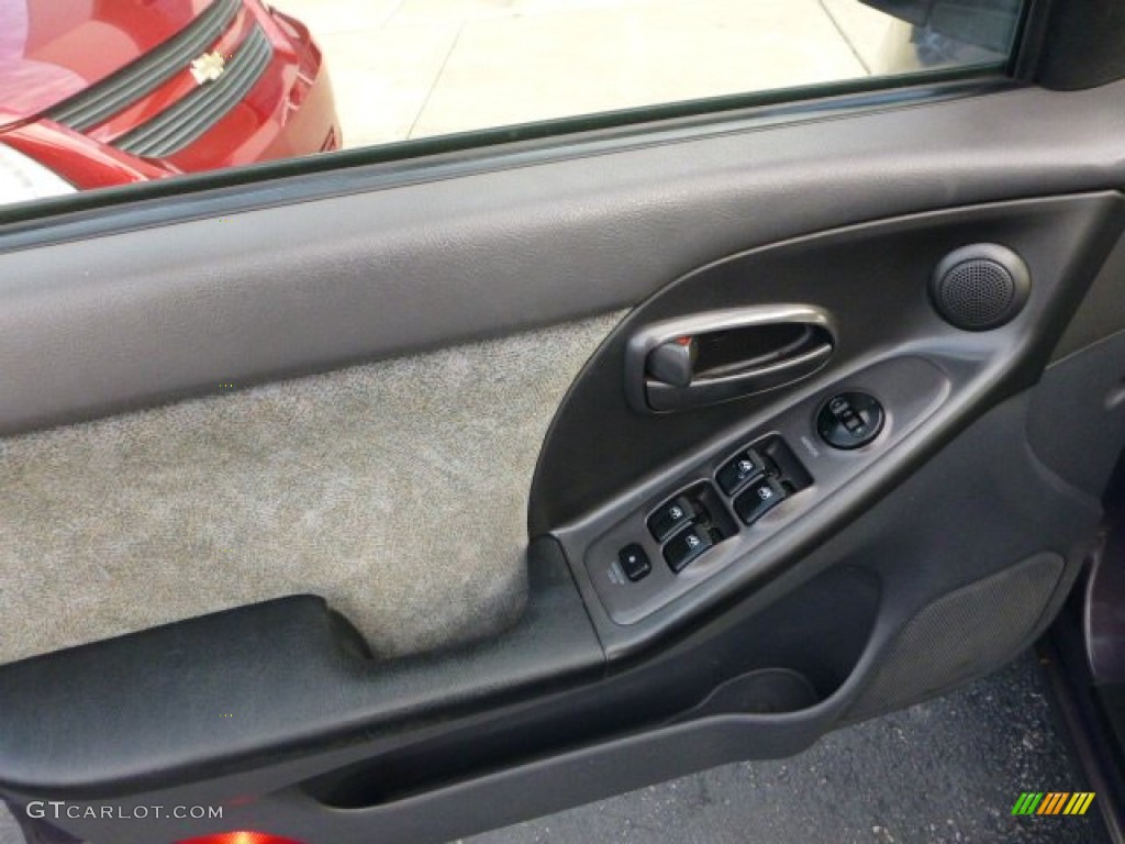 2002 Elantra GLS Sedan - Midnight Gray / Gray photo #11
