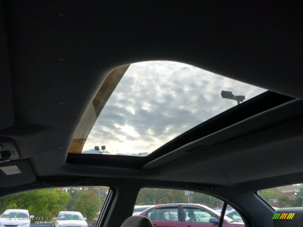 2002 Elantra GLS Sedan - Midnight Gray / Gray photo #12