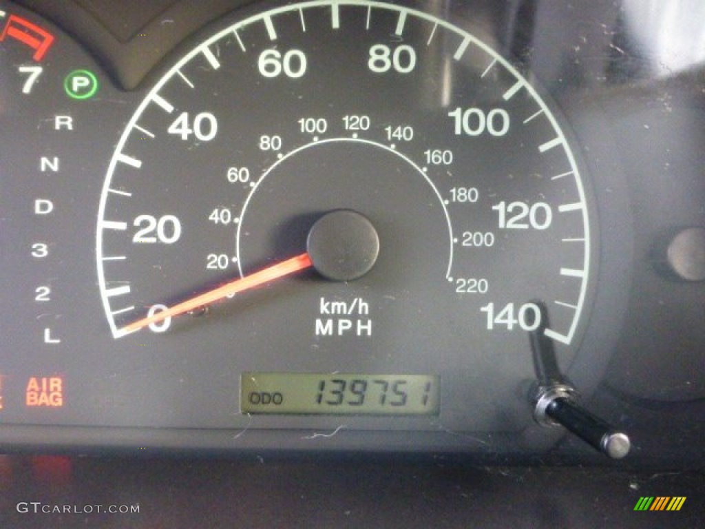 2002 Elantra GLS Sedan - Midnight Gray / Gray photo #15