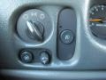 Dark Pewter Controls Photo for 2002 Chevrolet TrailBlazer #71737655