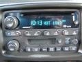 2002 Chevrolet TrailBlazer Dark Pewter Interior Audio System Photo