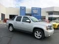 2010 Sheer Silver Metallic Chevrolet Avalanche LT 4x4  photo #1