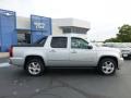 2010 Sheer Silver Metallic Chevrolet Avalanche LT 4x4  photo #2