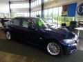 2011 Deep Sea Blue Metallic BMW 3 Series 335d Sedan  photo #1