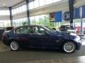 2011 Deep Sea Blue Metallic BMW 3 Series 335d Sedan  photo #2