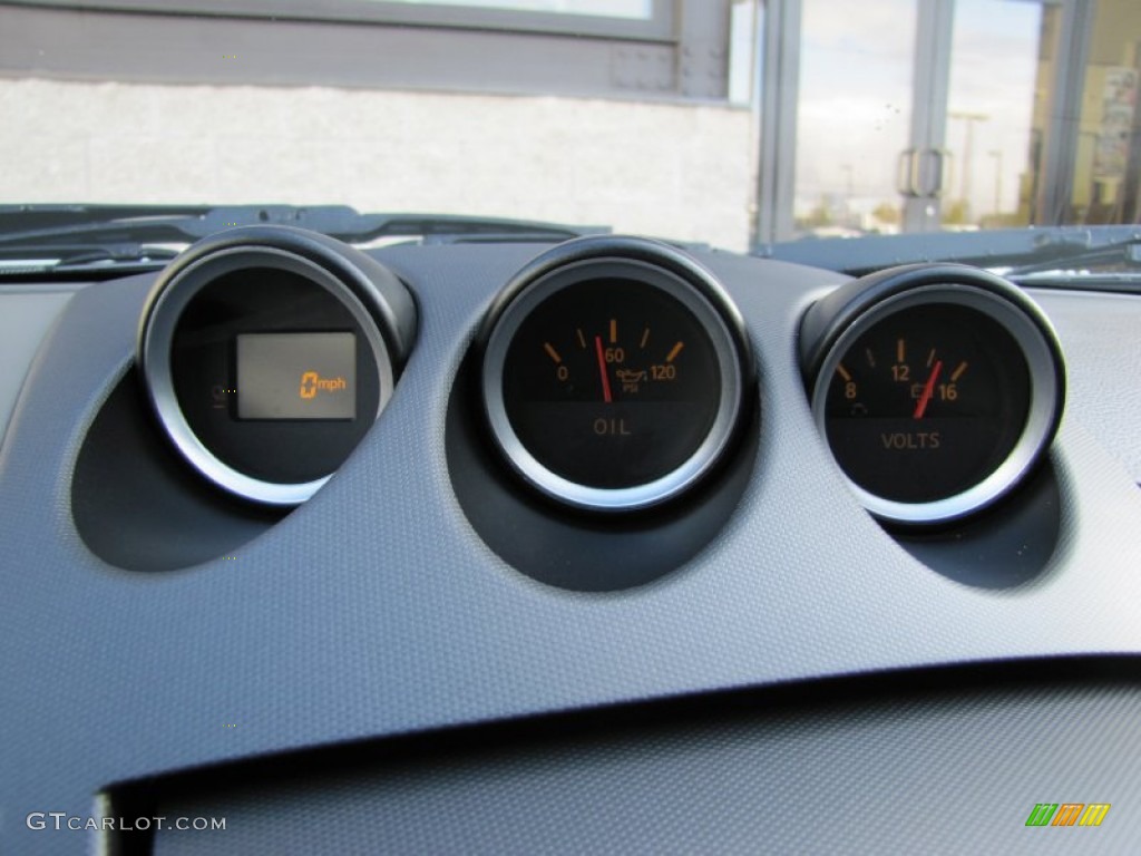 2003 Nissan 350Z Touring Coupe Gauges Photo #71738405