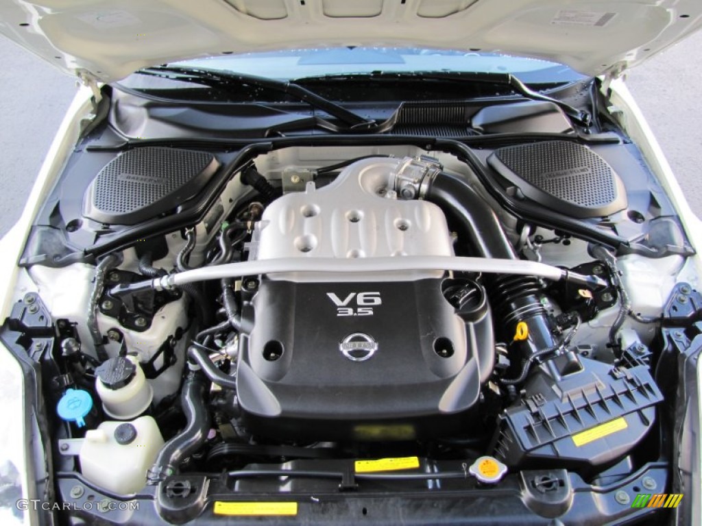 2003 Nissan 350Z Touring Coupe 3.5 Liter DOHC 24 Valve V6 Engine Photo #71738462