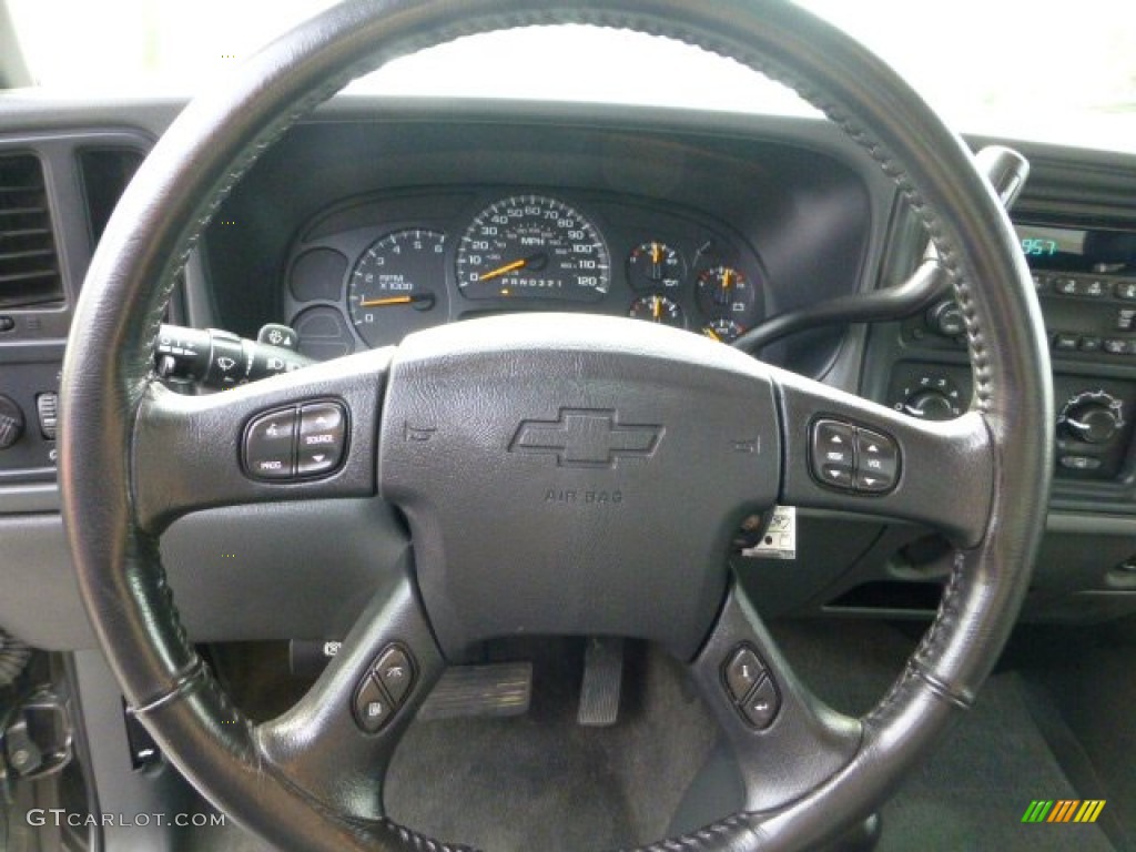 2006 Silverado 1500 Z71 Extended Cab 4x4 - Graystone Metallic / Dark Charcoal photo #17