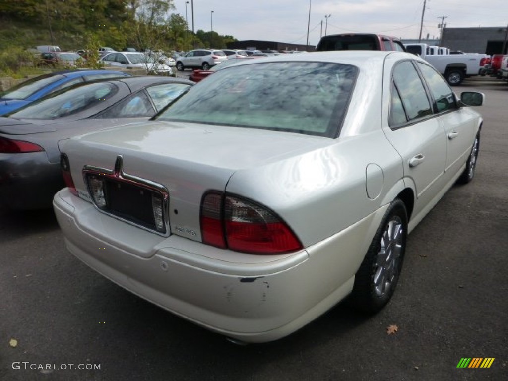 2005 LS V8 - Ceramic White Pearlescent / Camel photo #2