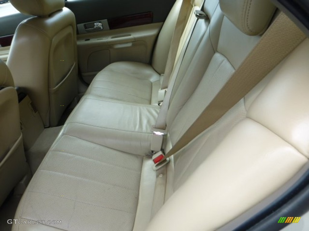 2005 LS V8 - Ceramic White Pearlescent / Camel photo #8