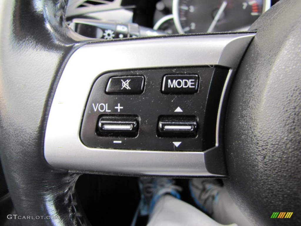 2006 Mazda MX-5 Miata Touring Roadster Controls Photo #71738828
