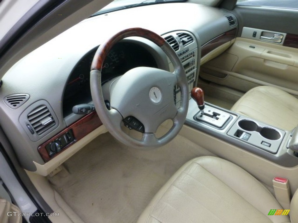 2005 LS V8 - Ceramic White Pearlescent / Camel photo #11