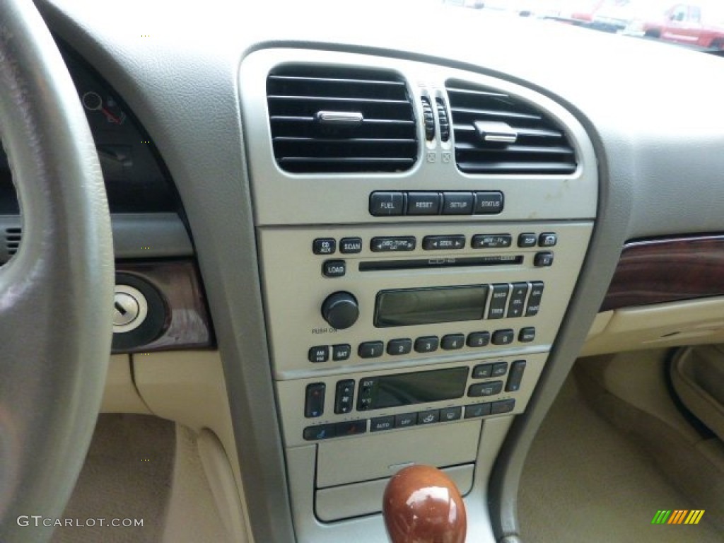 2005 LS V8 - Ceramic White Pearlescent / Camel photo #13