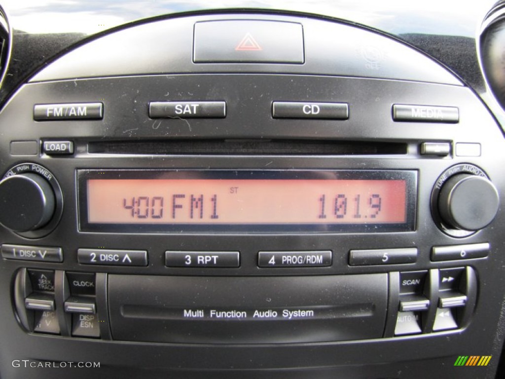 2006 Mazda MX-5 Miata Touring Roadster Audio System Photo #71738858