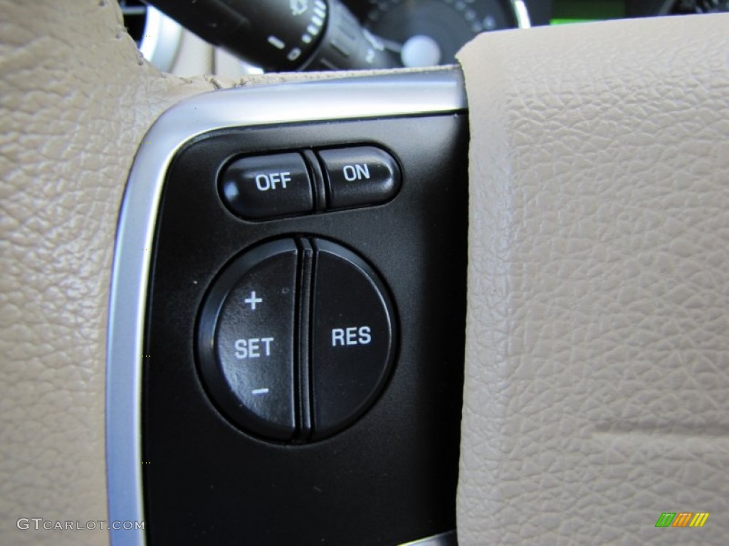 2010 Mountaineer V6 AWD - Sangria Red Metallic / Camel photo #12