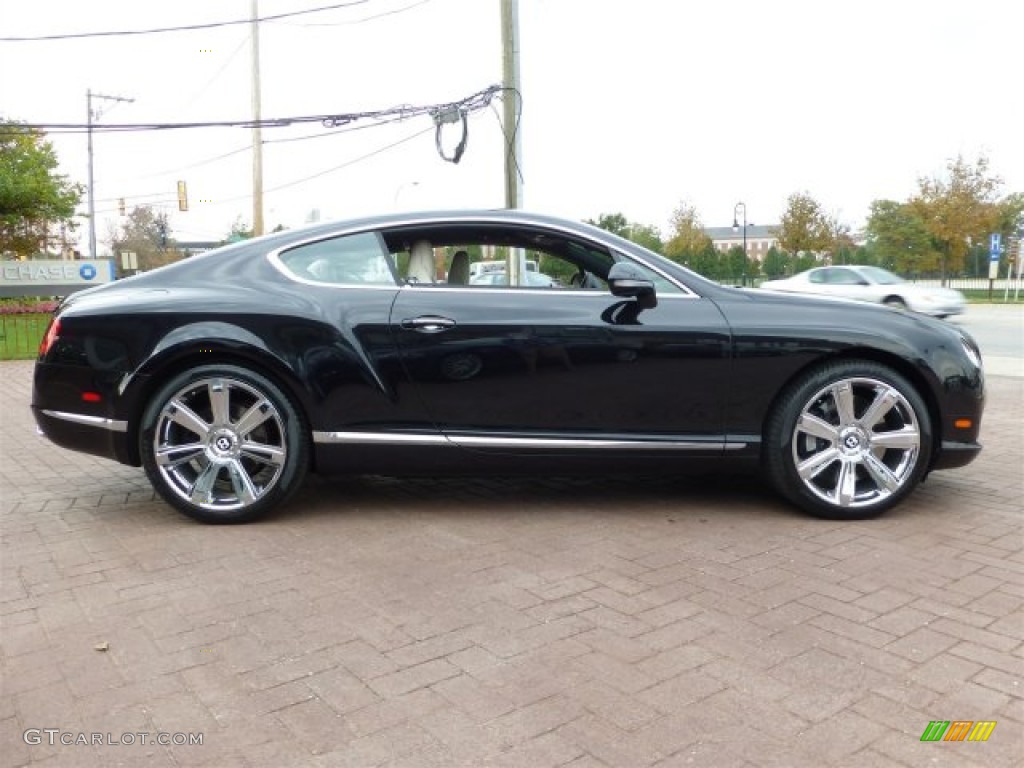 Onyx Black 2012 Bentley Continental GT Standard Continental GT Model Exterior Photo #71739557