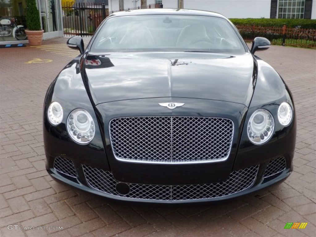 Onyx Black 2012 Bentley Continental GT Standard Continental GT Model Exterior Photo #71739572