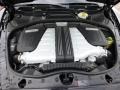  2012 Continental GT  6.0 Liter Twin-Turbocharged DOHC 48-Valve VVT W12 Engine