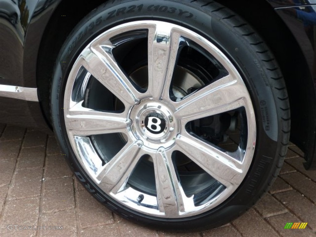 2012 Bentley Continental GT Standard Continental GT Model Wheel Photo #71739590