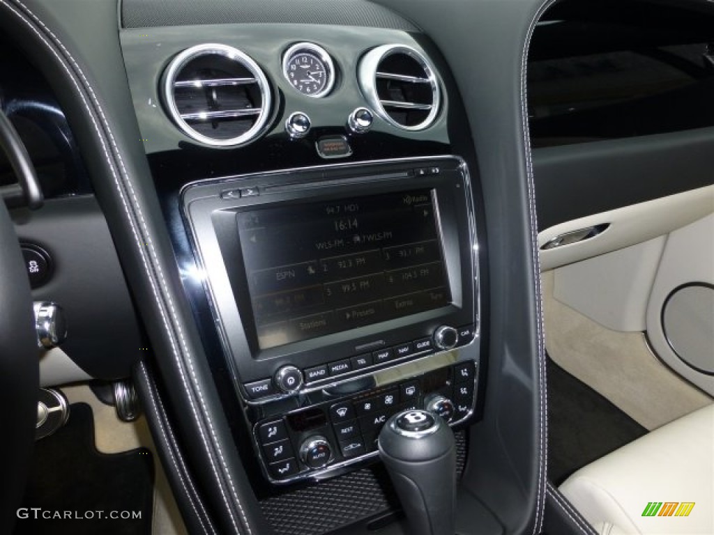 2012 Bentley Continental GT Standard Continental GT Model Controls Photo #71739623
