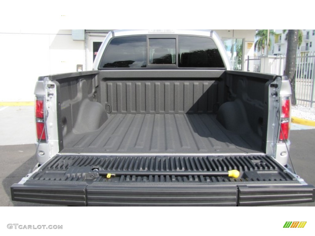 2012 Ford F150 SVT Raptor SuperCrew 4x4 Trunk Photo #71739626