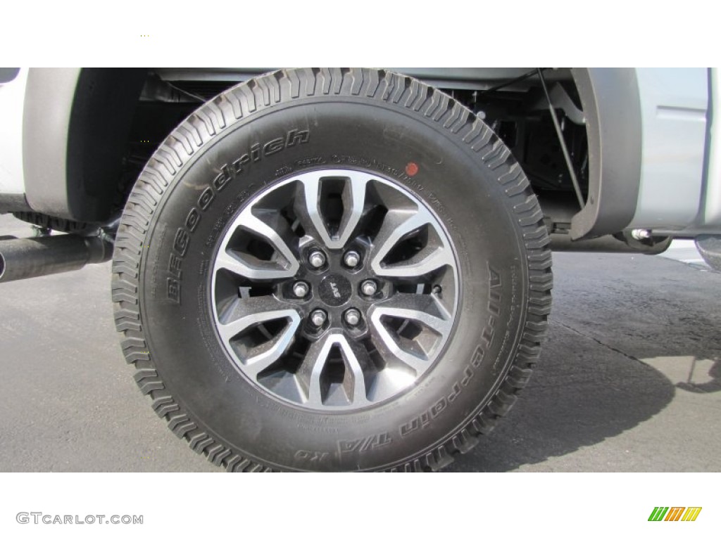 2012 Ford F150 SVT Raptor SuperCrew 4x4 Wheel Photo #71739632