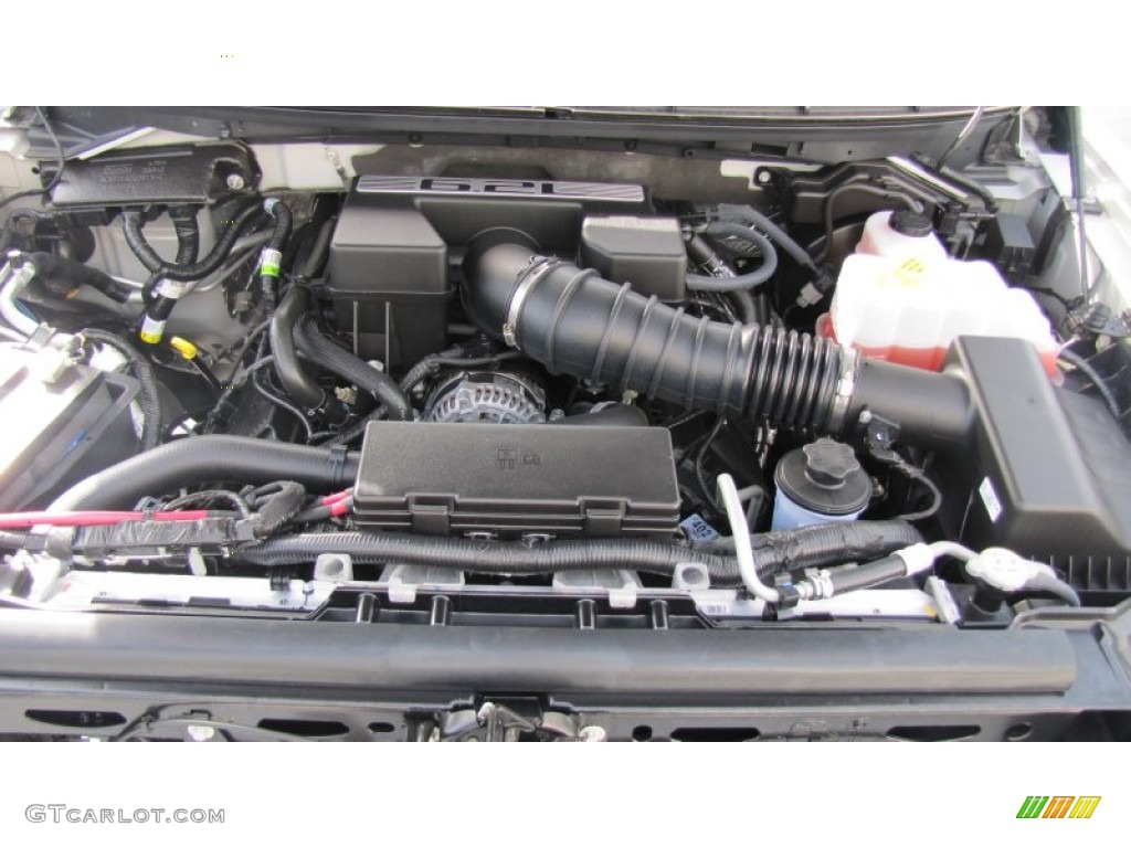2012 Ford F150 SVT Raptor SuperCrew 4x4 6.2 Liter SOHC 16-Valve VCT V8 Engine Photo #71739641