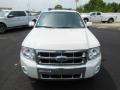 2011 White Suede Ford Escape Limited V6  photo #2