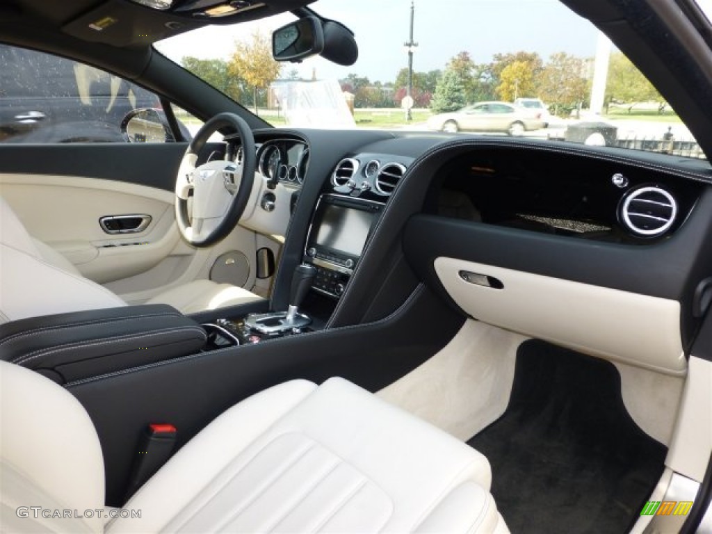 2012 Bentley Continental GT Standard Continental GT Model Linen Dashboard Photo #71739671