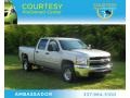Silver Birch Metallic 2008 Chevrolet Silverado 2500HD LT Z71 Crew Cab 4x4