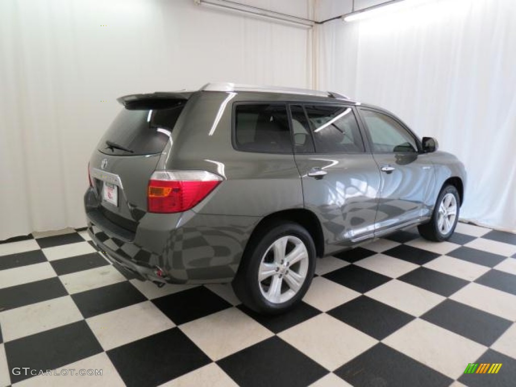 2010 Highlander Limited - Cypress Green Pearl / Sand Beige photo #32