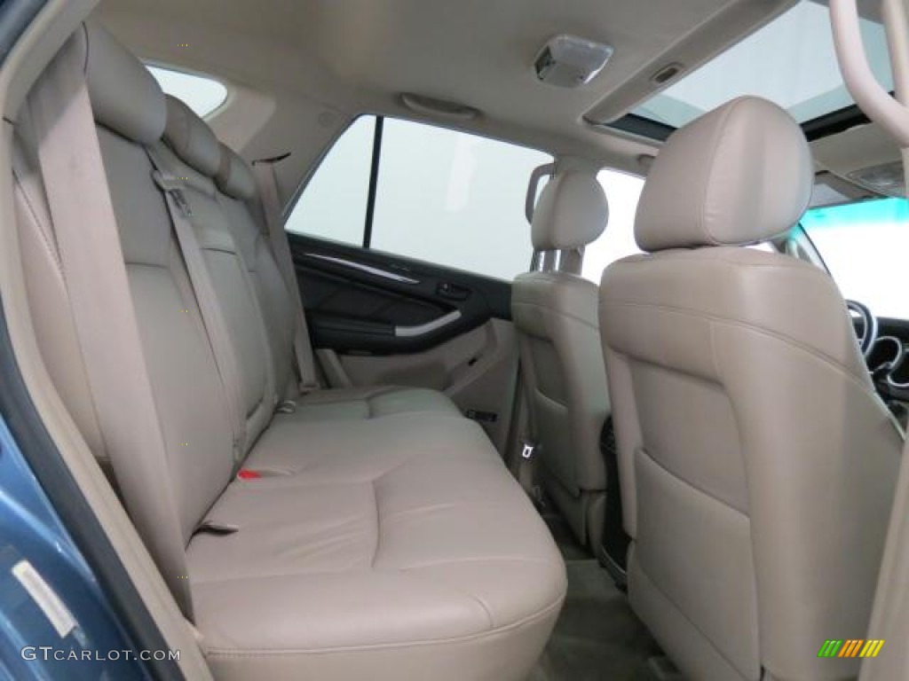 2003 4Runner Limited 4x4 - Pacific Blue Metallic / Taupe photo #28