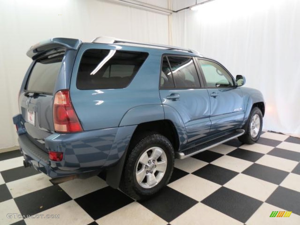 2003 4Runner Limited 4x4 - Pacific Blue Metallic / Taupe photo #31