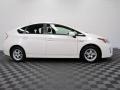 2010 Blizzard White Pearl Toyota Prius Hybrid V  photo #7